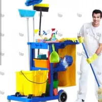 نظافت منزل و راه پله