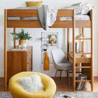 تخت دو طبقه طرح جدید