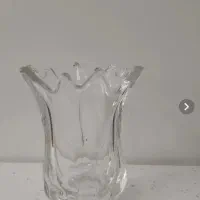 حباب شیشه ای لوستر طرح لاله|لوستر و چراغ آویز|نوشهر, |دیوار