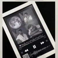 تابلو موزیکال هدیه خاص|تابلو، نقاشی، عکس|زنجان, |دیوار