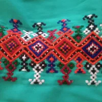 لباس بلوچی|لباس|سراوان, |دیوار