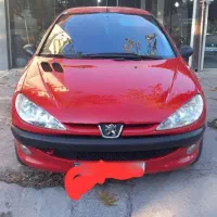 ۲۰۶تیپ۳مدل ۴۰۱|خودرو سواری و وانت|خرم‌آباد, |دیوار