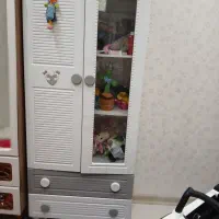 دو عدد تخت +کمد+دو عدد تشک طبی استفاده نشده|تخت و سرویس خواب|اردبیل, |دیوار
