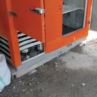 یخچال ویترینی موتور دانفوس سالم|یخچال و فریزر|آق قلا, |دیوار