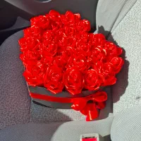 سفارش باکس گل پذیرفته میشود|گل مصنوعی|تاکستان, |دیوار