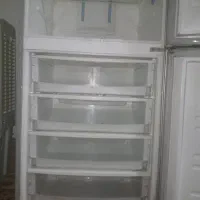 یخچال کار کرده دو درب بدون برفک|یخچال و فریزر|کازرون, |دیوار