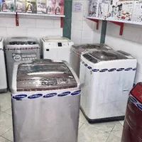 ماشین لباسشویی پتوشور دارای سانسور وزن|ماشین لباسشویی و خشک‌کن لباس|اهواز, آریاشهر|دیوار