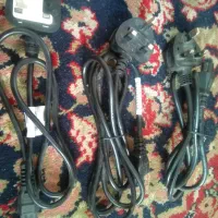 کابل پاور اورجینال آمریکایی لپ تاپ کامپیوتر