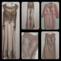 چند دست لباس مجلسی و کفش