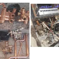 سرویس و تعمیرتخصصی انواع پکیج ابگرمکن بخاری تضمینی|خدمات پیشه و مهارت|بیرجند, |دیوار