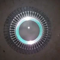 ۳عدد چراغ بدنه آلومینیوم،مناسب دکور داخلی و نما