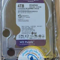 هارد اینترنال ۴ ترابایت وسترن بنفش WD40PURZ
