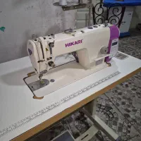 چرخ خیاطی صنعتی راسته کامپیوتری هیکاری|چرخ خیاطی و ریسندگی|تهران, سجاد|دیوار