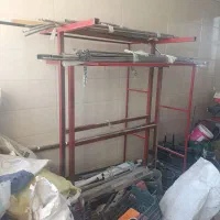 تخت آهنی قهوه خانه ای|تخت و سرویس خواب|همدان, |دیوار