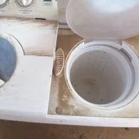 دوعدد لباسشوی|ماشین لباسشویی و خشککن لباس|زبرخان, |دیوار