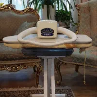 اتوی پرس بخار ایستاده