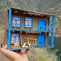 ماکت خانه قدیمی