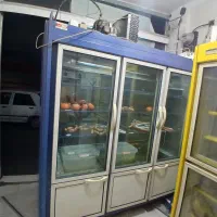 یخچال ۳ درب ویترینی|یخچال و فریزر|تهران, کیانشهر|دیوار