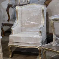 مبل مدل (کویین) با نهارخوری