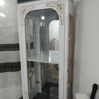 بوفه|بوفه، ویترین، کنسول|هلالی, |دیوار