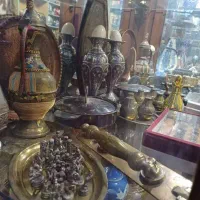 سمساری وسایل دکوری برنزی مس بوفه|صنایع دستی و سایر لوازم تزئینی|تبریز, |دیوار