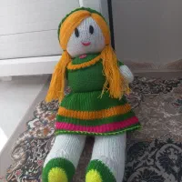 عروسک بافتی