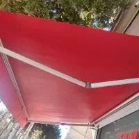 سایبان بازویی مغازه در حد نو