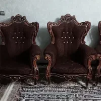 مبلمان سلطنتی|مبلمان خانگی و میز عسلی|برخوار, |دیوار