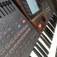 8 سال خوابیده.تمیزترین ارگ تمام سمپل WK8 با وکال