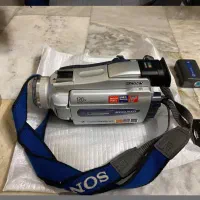 دوربین فیلم برداری Sony ژاپن+سه پایه و کاور دوربین