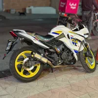 فروش یا معاوضه موتور مگلی رنگ خاص|موتورسیکلت|ساری, |دیوار