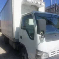حمل بار نیازمند کار برای ایسوزو یخچالی ۸ تنی