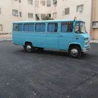 مینی بوس بنز مدل ۶۲|خودرو سنگین|شاهینشهر, شهرک گلدیس|دیوار