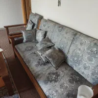 ست مبل کار چاییچی با میز ناهار خوری و ۸ صندلی