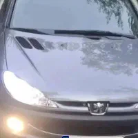 فروش فوری 206 هاچ بک تیپ 2 مدل 1400 موتور TU3