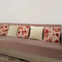 مبل ال ۹ نفره درحد نو و تمیز