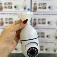 چشمی همیشه هوشیار/دوربین لامپی چرخشی مدل Smart Eye|خدمات پیشه و مهارت|نیشابور, دربقاضی|دیوار