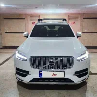 ولوو xc90 فول آپشن ۲۰۱۷ کم کارکرد