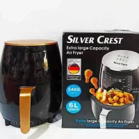 سرخ کن ۶ لیتری سیلور کرست