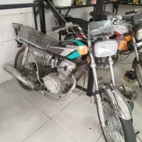 هندا 125مزایده مدل 84|موتورسیکلت|الوند, |دیوار