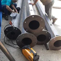 پایه دوربین  ۵ متری کد ۲۳۷