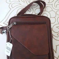 ست چرم مردانه کیف دوشی ،کمربند، کیف پول|کیف، کفش، کمربند|تبریز, |دیوار