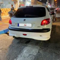 ۲۰۶ تیپ۲ مدل۱۴۰۰ درحدصفر|خودرو سواری و وانت|قشم, |دیوار