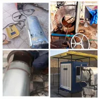 تعمیر ابگرمکن و کولر آبی ، نصب ابگرمکن و کولر آبی