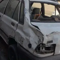 سلام پراید ۸۹ چپی