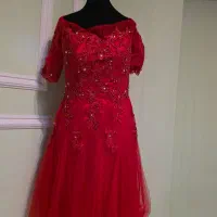 لباس مجلسی گلدوزی شده