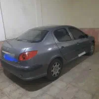 پژو ۲۰۶ sdخاکستری tu5 و v8 فول مدل ۹۵