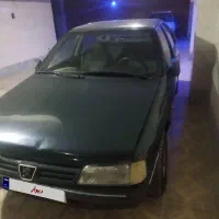 پژو آردی یشمی مدل ۱۳۸۴|خودرو سواری و وانت|برخوار, |دیوار