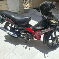 موتورسیکلت tvs راکز مدل ۹۰