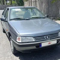 پژو ۴۰۵ دوگانه دستی